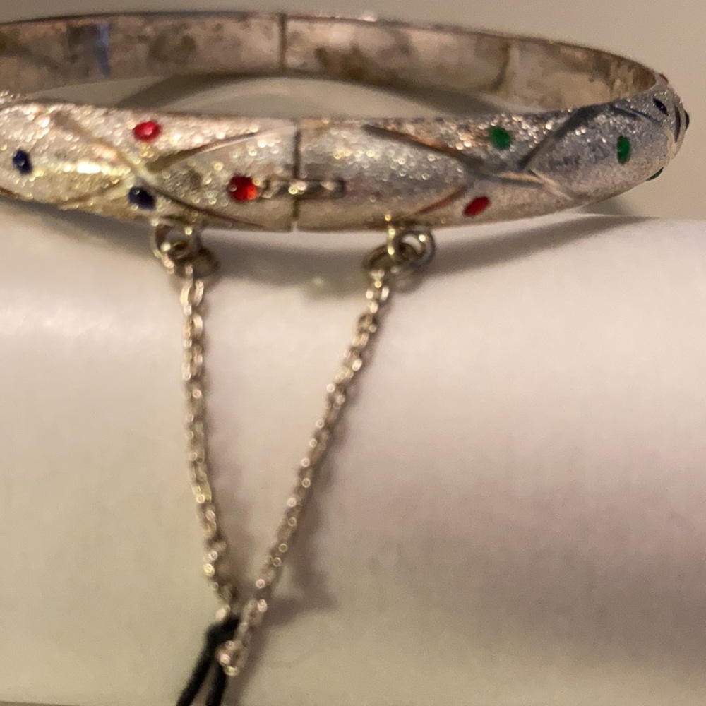 Sterling Silver Bracelet - Picture 5 of 8
